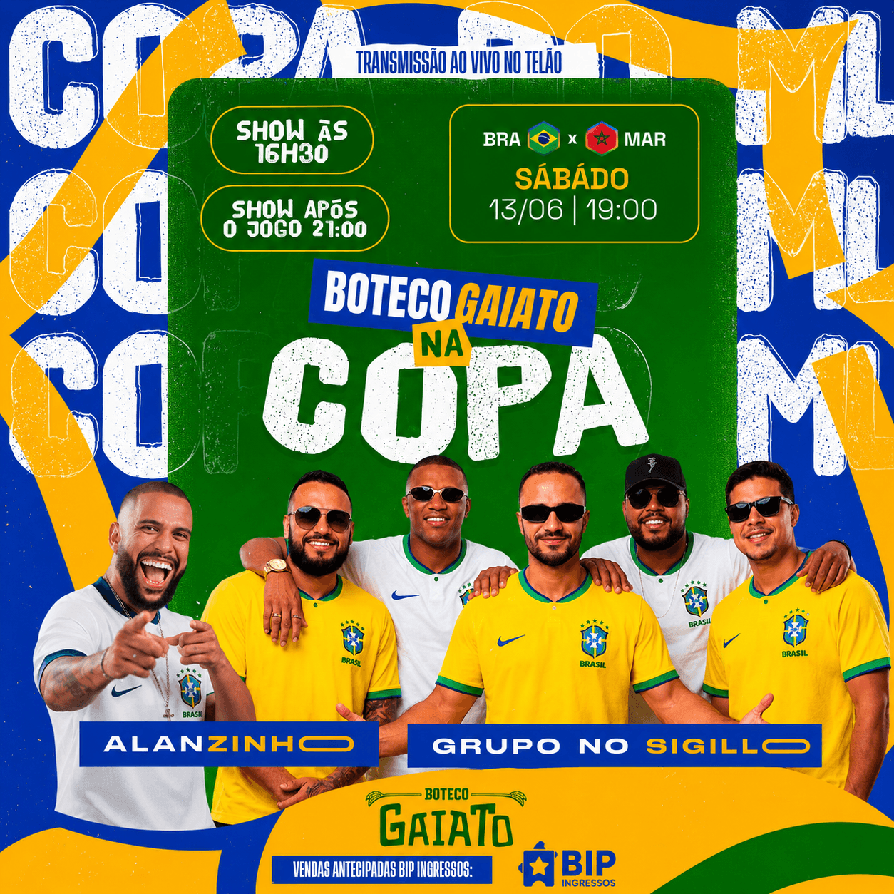 COPA DO MUNDO NO GAIATO - 13/06