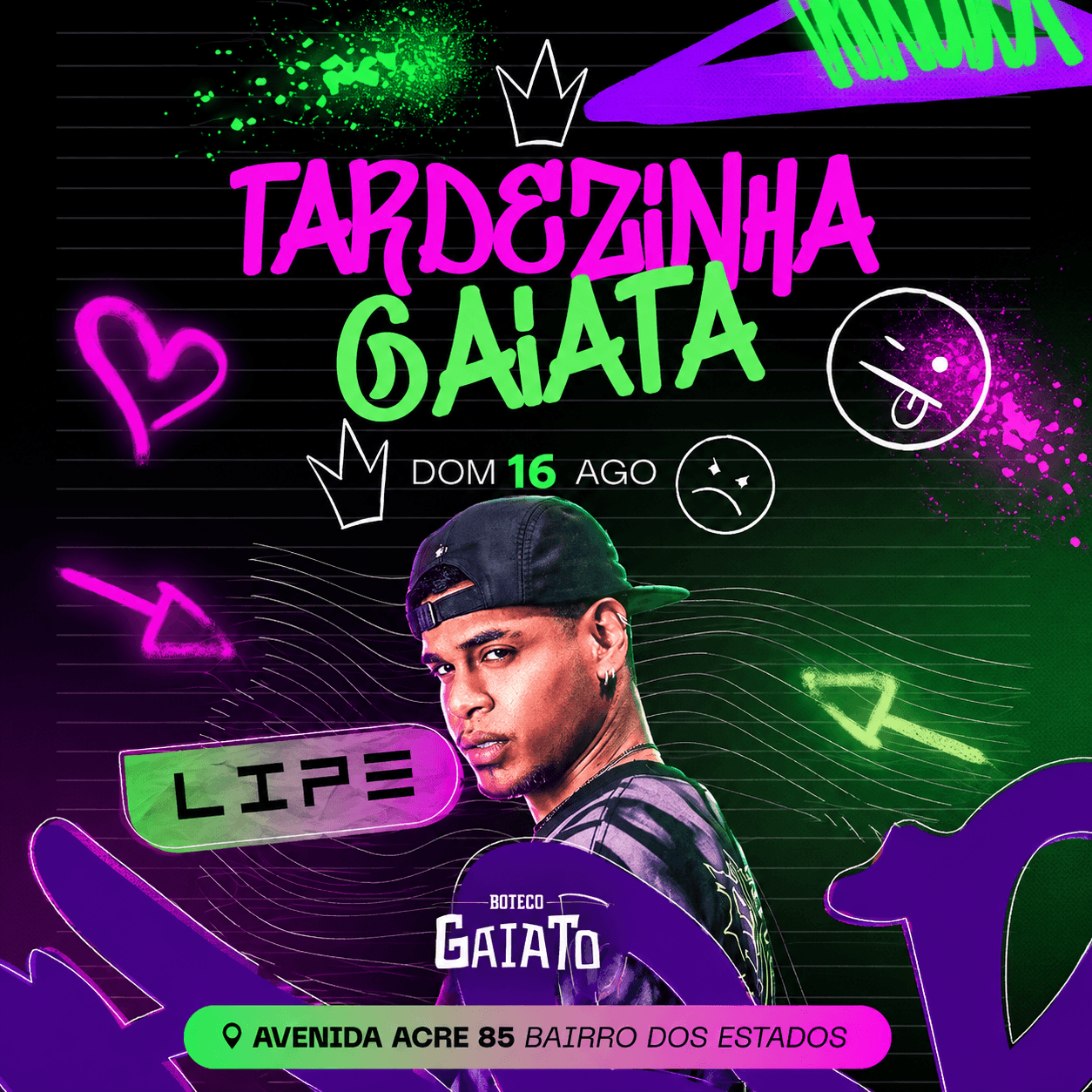 LIPE NO TARDEZINHA GAIATA