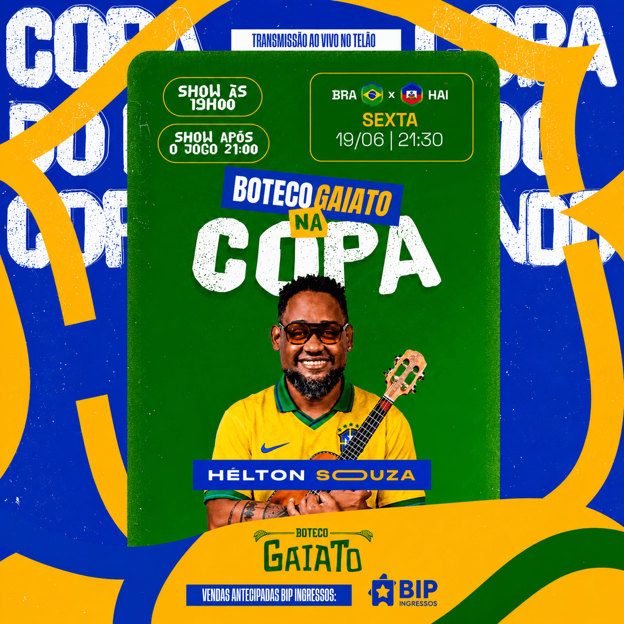 COPA DO MUNDO NO GAIATO - 19/06