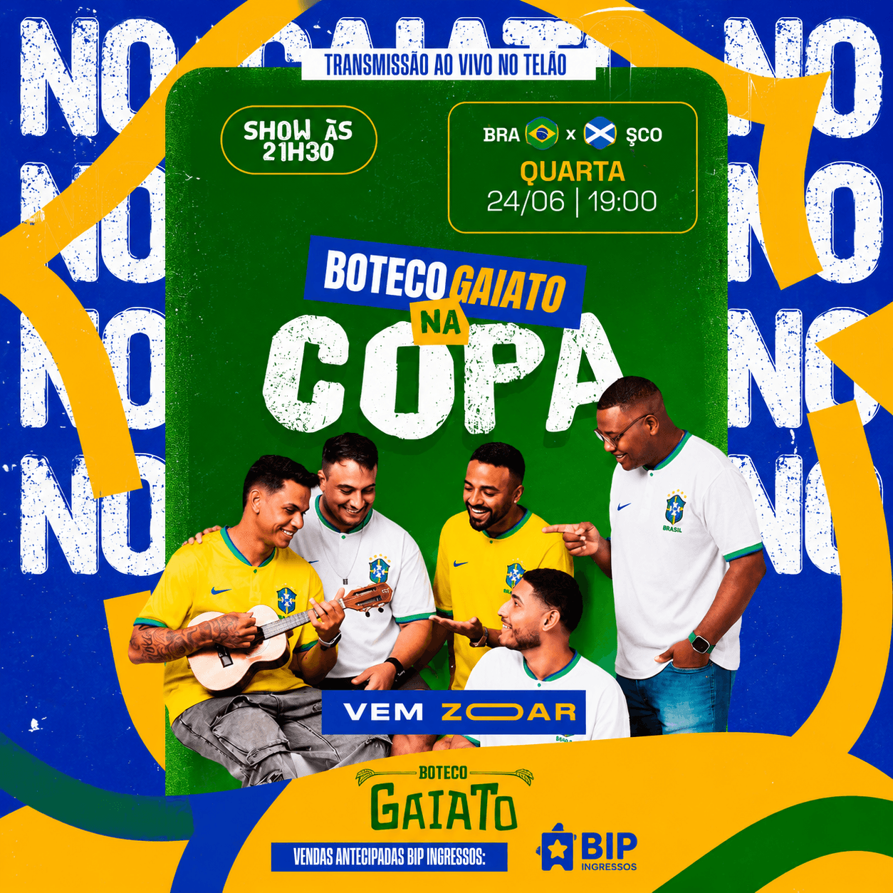 COPA DO MUNDO NO GAIATO - 24/06